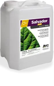 Biostimulant Salvador PLUS – Nutriment liquide avec oligoéléments
