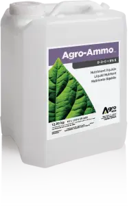Biostimulant Agro-Ammo – Nutriment liquide avec oligoéléments