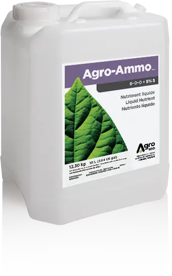 Biostimulant Agro-Ammo – Liquid Nutrient with micronutrients