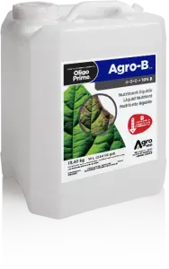 Biostimulant Agro-B OP – Nutriment liquide avec oligoéléments