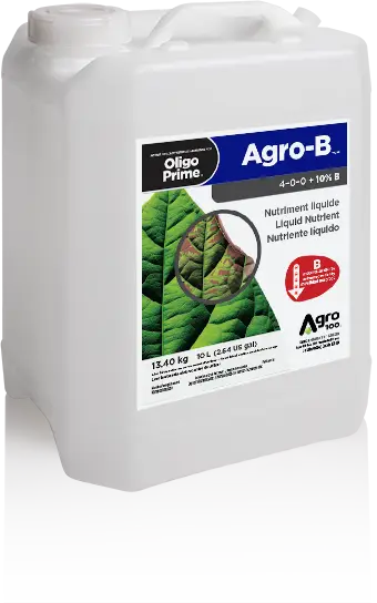 Biostimulant Agro-B OP – Liquid Nutrient with micronutrients