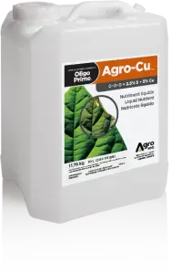 Biostimulant Agro-Cu OP – Nutriment liquide avec oligoéléments
