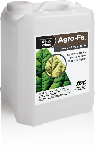 Biostimulant Agro-Fe OP – Liquid Nutrient with micronutrients
