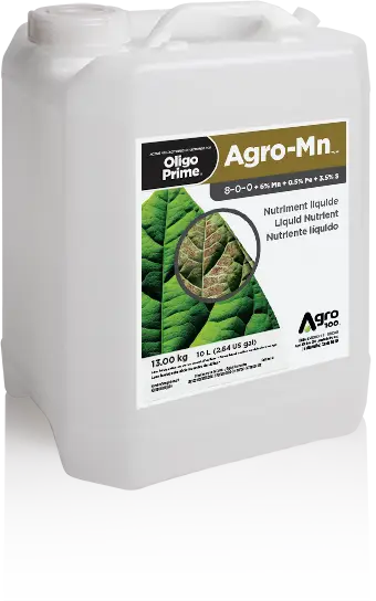 Biostimulant Agro-Mn OP – Liquid Nutrient with micronutrients