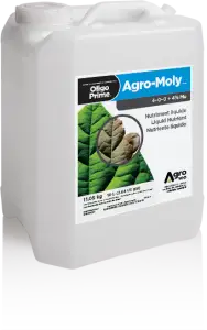 Biostimulant Agro-Moly OP – Nutriment liquide avec oligoéléments