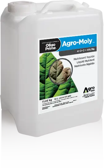 Biostimulant Agro-Moly OP – Liquid Nutrient with micronutrients