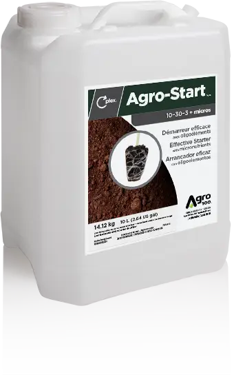 Biostimulant Agro-Start C-plex – Nutriment liquide avec oligoéléments