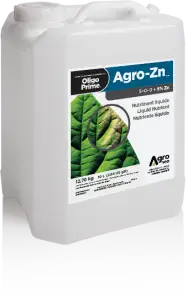 Biostimulant Agro-Zn OP – Nutriment liquide avec oligoéléments
