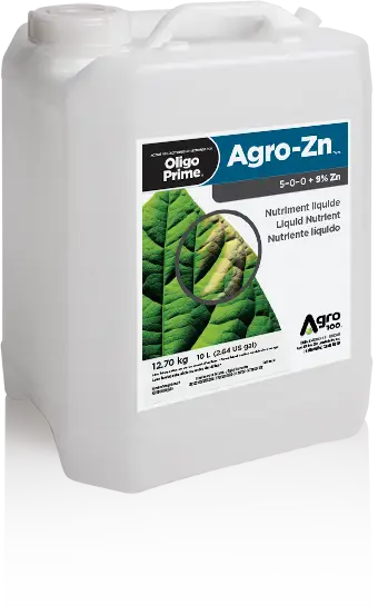 Biostimulant Agro-Zn OP – Liquid Nutrient with micronutrients