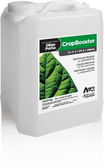 Biostimulant CropBooster OP – Nutriment liquide avec oligoéléments