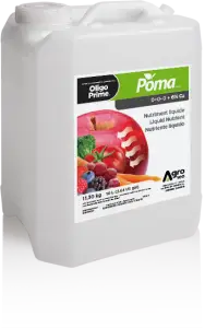 Biostimulant Póma OP – Nutriment liquide avec oligoéléments