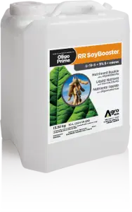 Biostimulant RR SoyBooster OP – Nutriment liquide avec oligoéléments