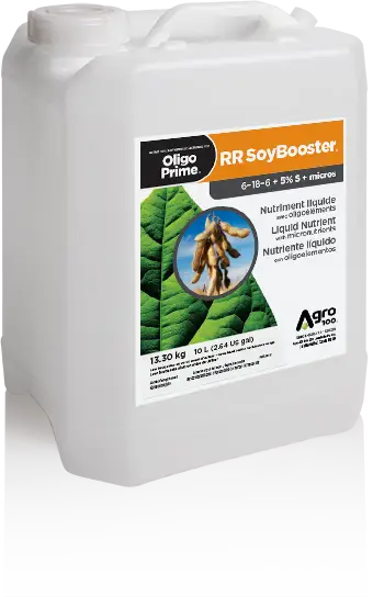 Biostimulant RR SoyBooster OP – Liquid Nutrient with micronutrients