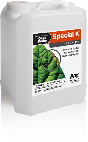 Biostimulant Special K OP – Liquid Nutrient with micronutrients