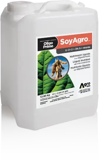 Biostimulant SoyAgro OP – Liquid Nutrient with micronutrients