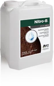 Biostimulant Nitro-B – Nutriment liquide avec oligoéléments