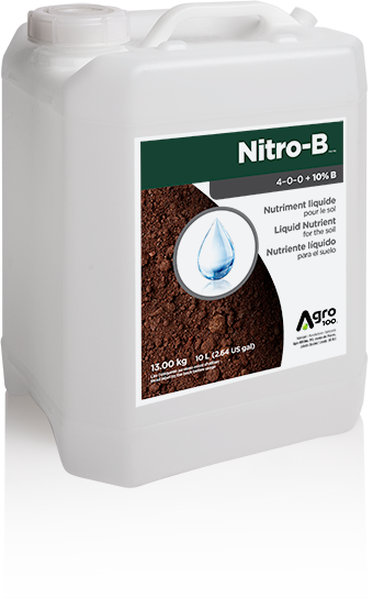 Biostimulant Nitro-B – Liquid Nutrient with micronutrients