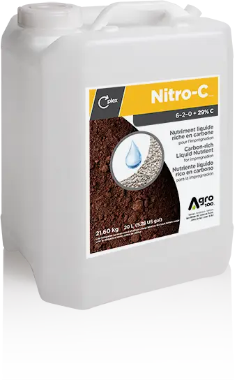 Biostimulant Nitro-C C-plex – Nutriment liquide avec oligoéléments