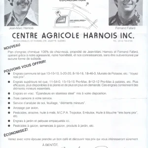 La genèse d'Agro-100 en 1977