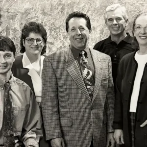L'équipe Agro-100 en 1995