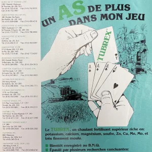 Annonce Tubrex 1996