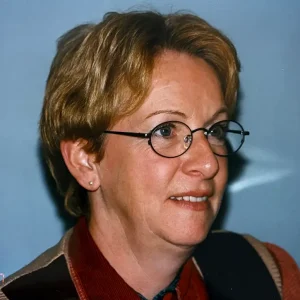 Lucille Mercier agronome en 1997