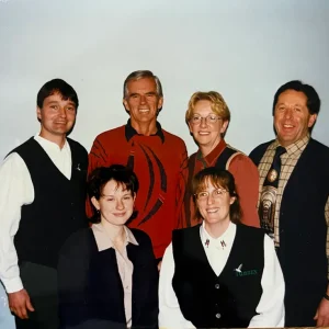 L'équipe Agro-100 en 1997