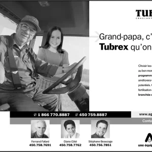 Annonce Publicitaire dans l'Action en 2003