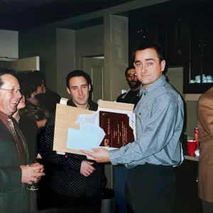 Au tour de Fabrice Giscard de recevoir son Méritas