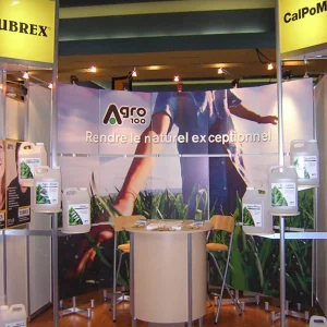 Kiosque à l'expo agricole de St-Hyacinthe en 2005