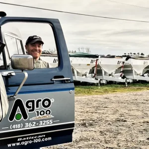 L'équipe Agro-100 Batiscan en 2005