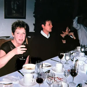 Lucille Mercier et Claude Gingras en 2010