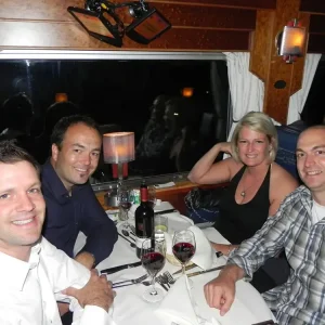 Voyage à bord du gtrain de l'Estrie en 2011