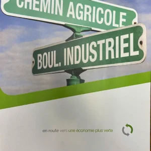 Cahier Vers une économie plus verte, 2013