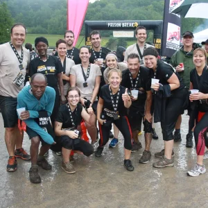 2014 lors de la Prison Break Race