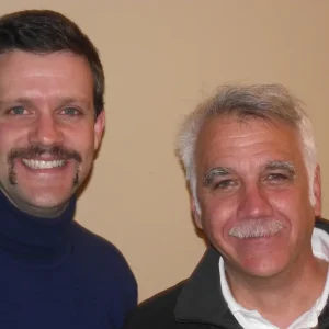 Stéphane et Germain pour le Movember 2014