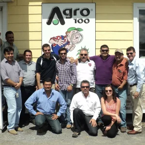 2014, Agro-100 accueuil des producteurs de patates mexicains
