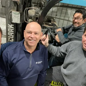 Stéphane Beaucage, Richard Adam, Eduard Ramirez et Christian Blanchard à Mont-St-Hilaire en 2023