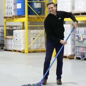 Tout le monde fait son effort pour la propreté