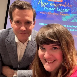 Stéphane Beaucage et Marianne Lemay Kolegz, St-Hyacinthe 2025