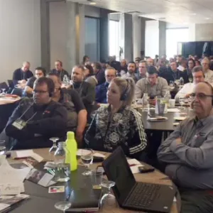 2018, participants à l'Académie Agro-100